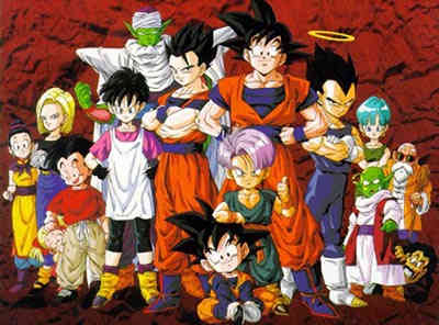 Histoire DBZ